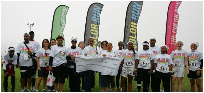 MAHSCFL gives back to the community