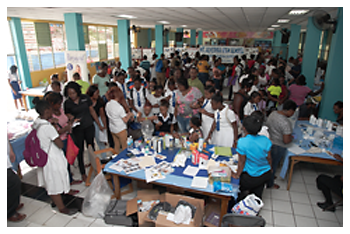 2016 Health fair - MAHS