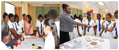 Health fair 2013