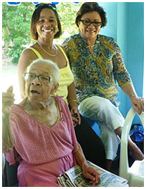 A Visit with Miss McLellan
