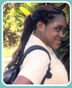 Ovashia Matherson - Scholarship winner